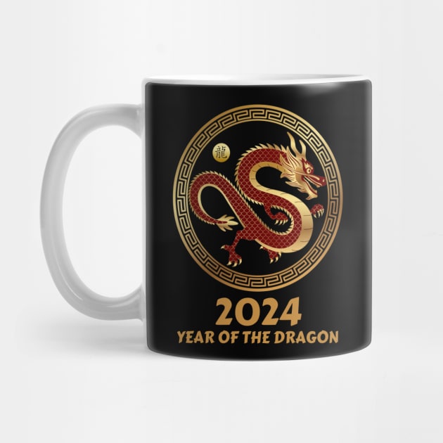 Chinese Year of the dragon 2024 by Danemilin